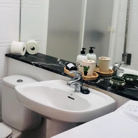 شقة Ferienwohnung Fur 3 Personen Ca 50 Qm In Costa Adeje, Teneriffa Westkuste Von Teneriffa بلايا ذي لاس أميريكاس