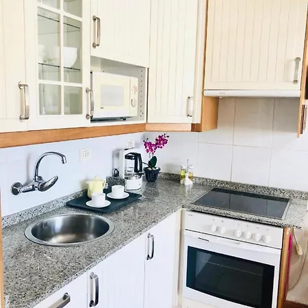 Ferienwohnung Fur 3 Personen Ca 50 Qm In Costa Adeje, Teneriffa Westkuste Von Teneriffa * بلايا ذي لاس أميريكاس