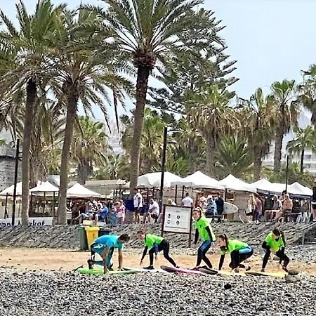 Ferienwohnung Fur 3 Personen Ca 50 Qm In Costa Adeje, Teneriffa Westkuste Von Teneriffa بلايا ذي لاس أميريكاس